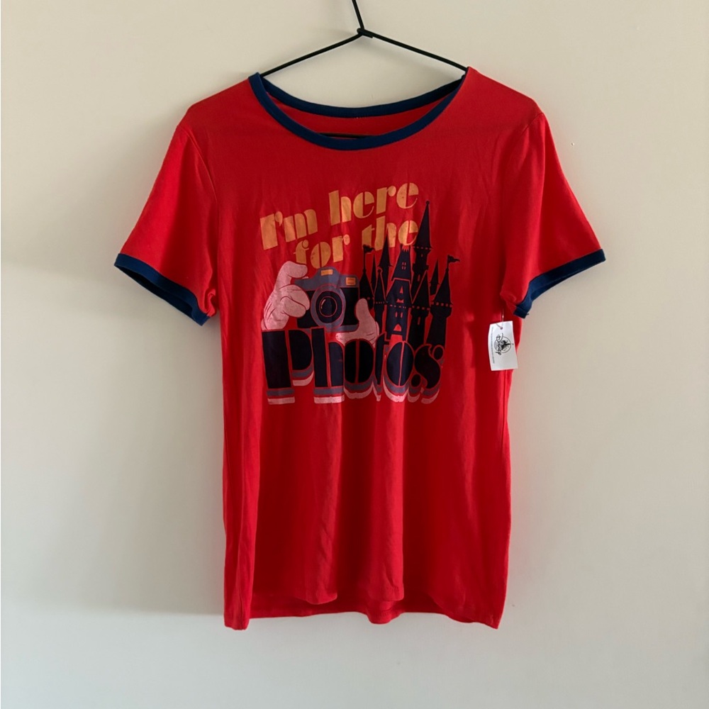 Disney I’m Just Here for the Photos T-Shirt